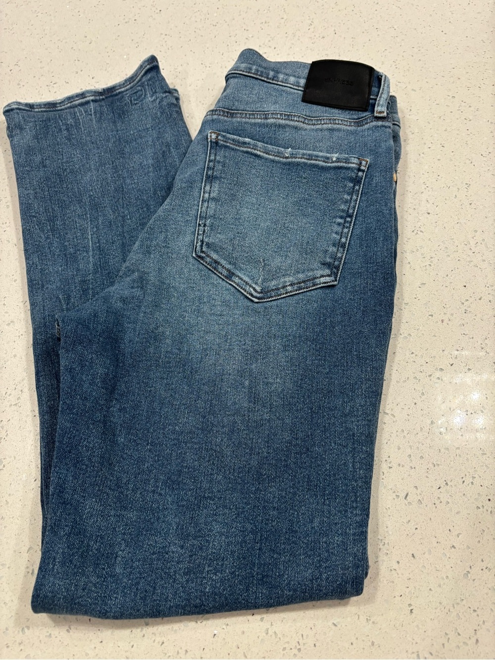 Women’s Express Jeans Slim straight high stretch Size 12 worn twice